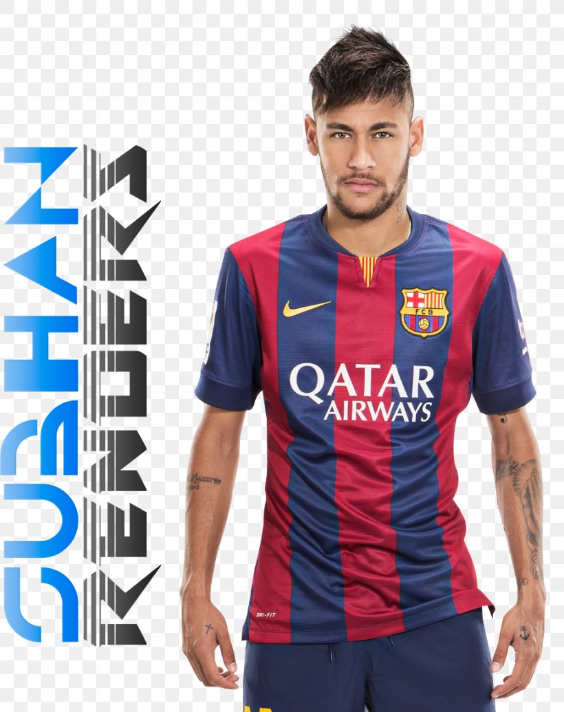Neymar FC Barcelona Camp Nou Brazil National Football Team Pro Evolution Soccer 2016, PNG, 922x1164px, Neymar, Blue, Brazil National Football Team, Camp Nou, Clothing Download Free