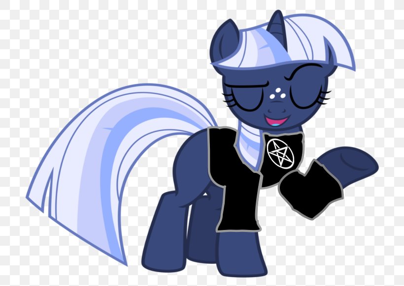 Pony Horse Equestria Thrash Metal Unicorn, PNG, 734x582px, Pony, Blue, Cartoon, Character, Deviantart Download Free