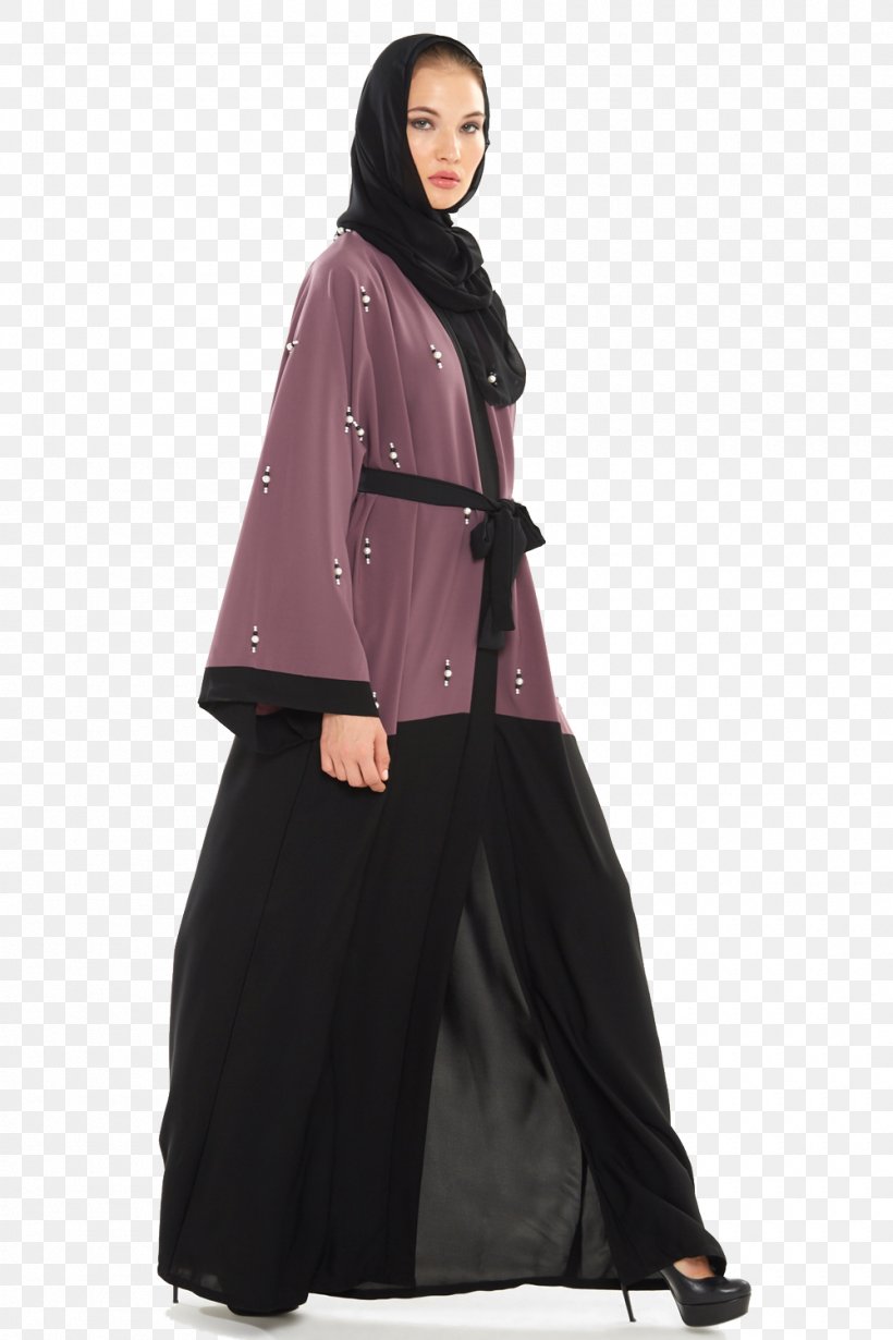 Robe Abaya Dress Hijab Cloak, PNG, 1000x1500px, Robe, Abaya, Cape, Cloak, Coat Download Free