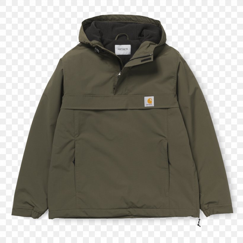 T-shirt Hoodie Carhartt Jacket Pocket, PNG, 3000x3000px, Tshirt, Carhartt, Clothing, Coat, Hood Download Free