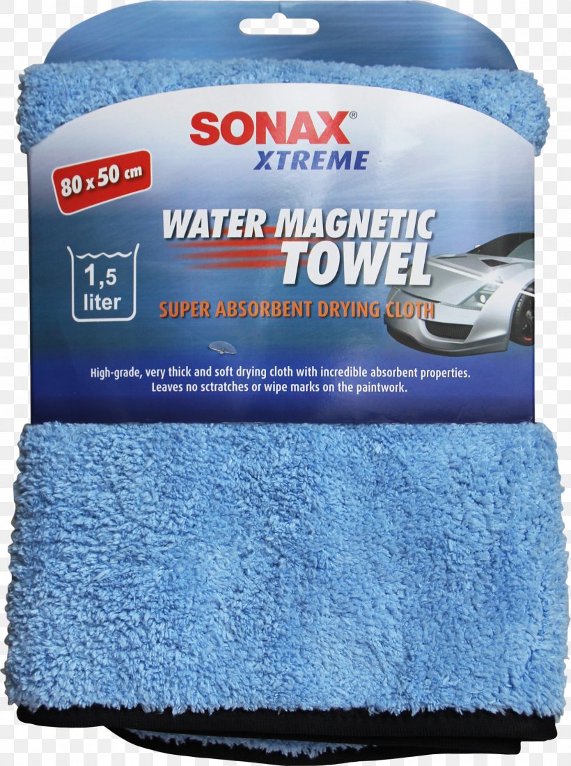 Towel Microfiber Sonax Car Wash, PNG, 1692x2269px, Towel, Blue, Car, Car Wash, Cleaning Download Free