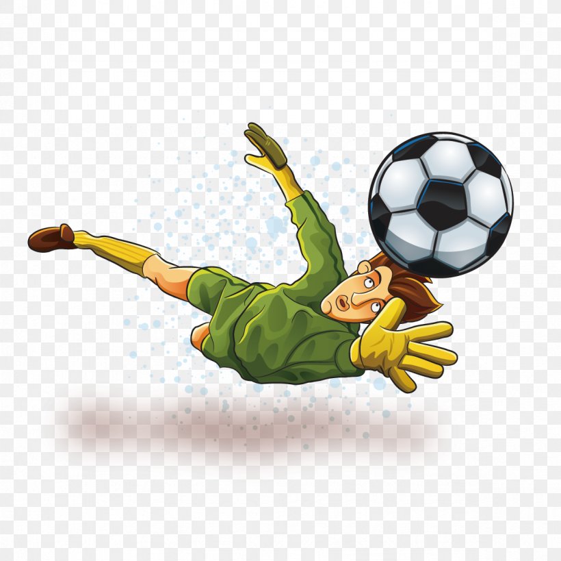 Vector Football Man, PNG, 1181x1181px, Football, Ball, Cartoon, Goalkeeper, Illustration Download Free
