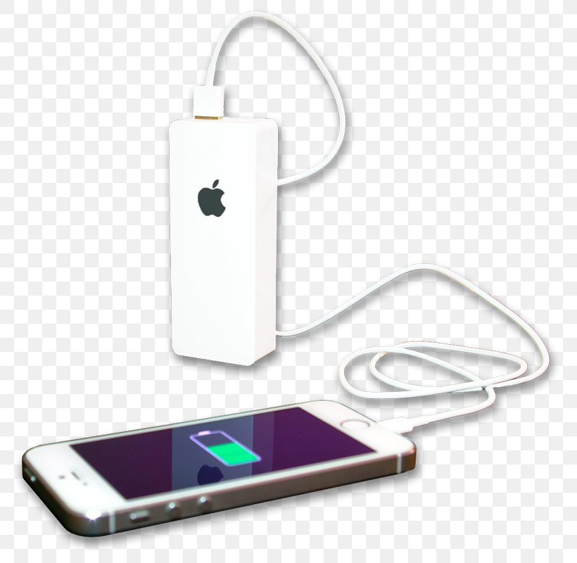Apple Battery Charger Ampere Hour Rechargeable Battery, PNG, 800x800px, Battery Charger, Ampere Hour, Apple, Apple Battery Charger, Communication Device Download Free