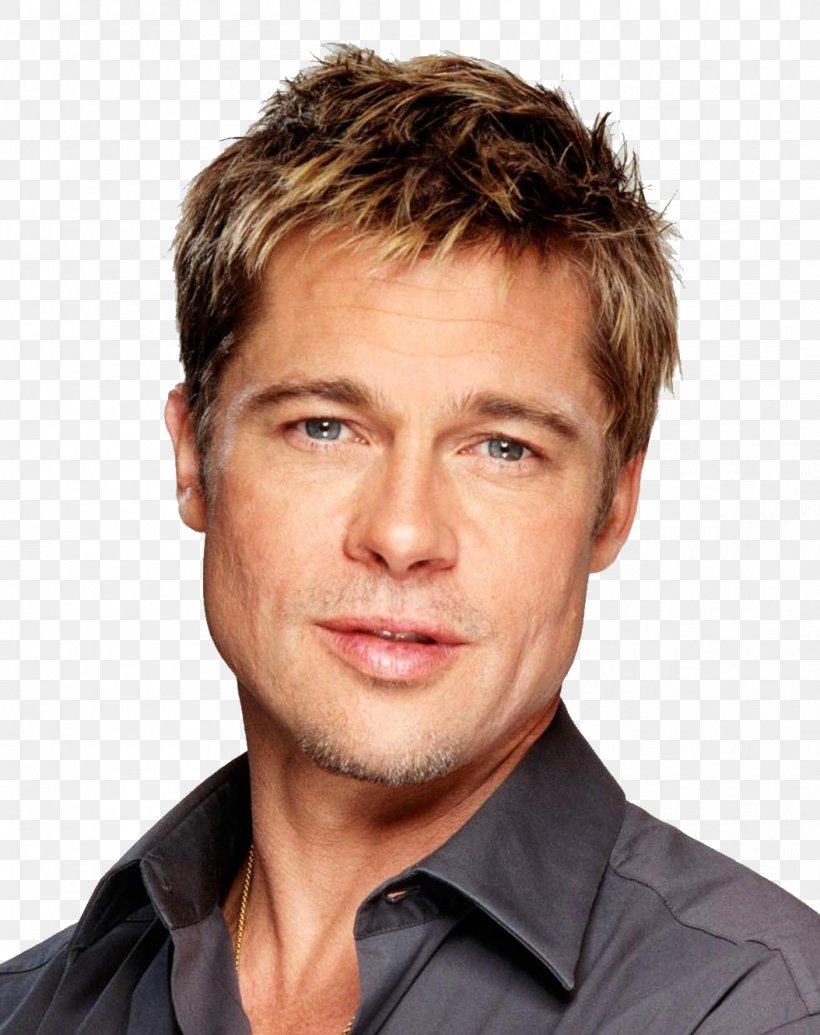 Brad Pitt Actor Film Producer Celebrity Male Png 1054x1331px