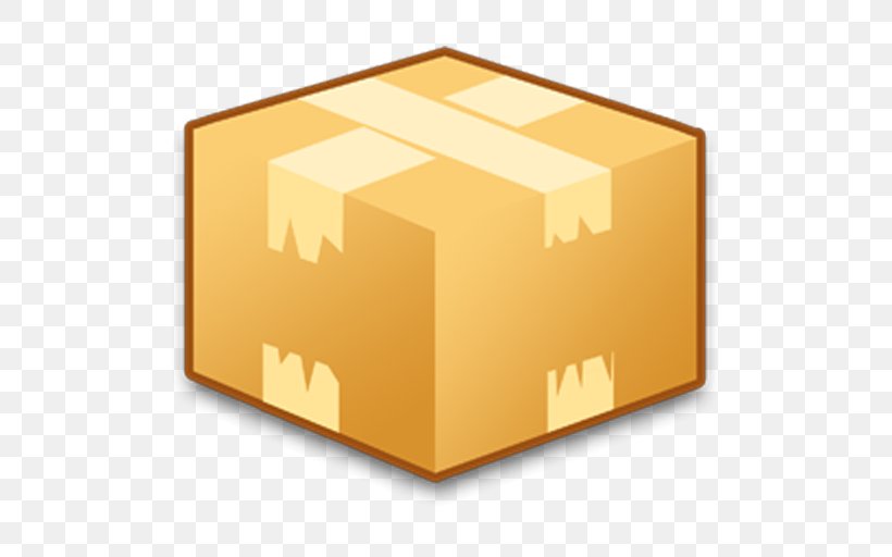 Box, PNG, 512x512px, Box, Dock, Orange, Package Delivery, Rectangle Download Free