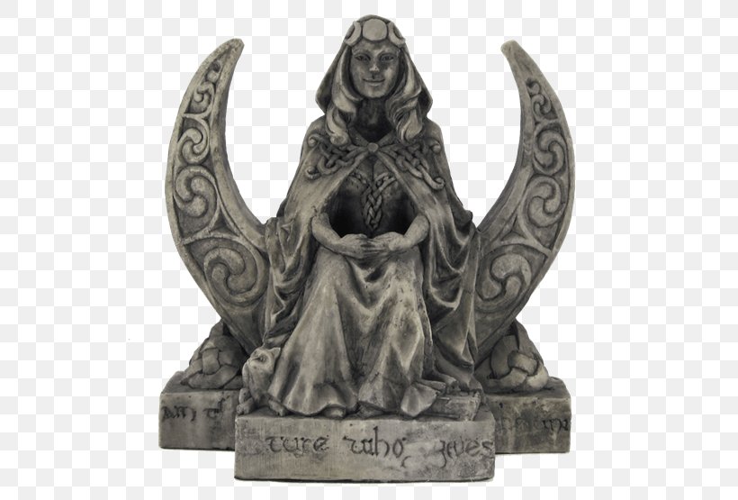 Figurine Sculpture Wicca Statue Triple Goddess, PNG, 555x555px, Figurine, Altar, Brigid, Danu, Goddess Download Free