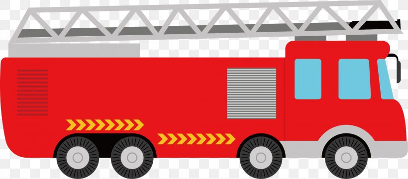 Fire Engine Car Transport Illustration, PNG, 2118x935px, Fire Engine, Brand, Car, Commercial Vehicle, Emergency Vehicle Download Free