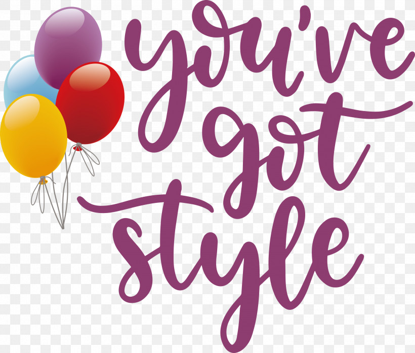 Got Style Fashion Style, PNG, 3000x2547px, Fashion, Balloon, Logo, Meter, Style Download Free