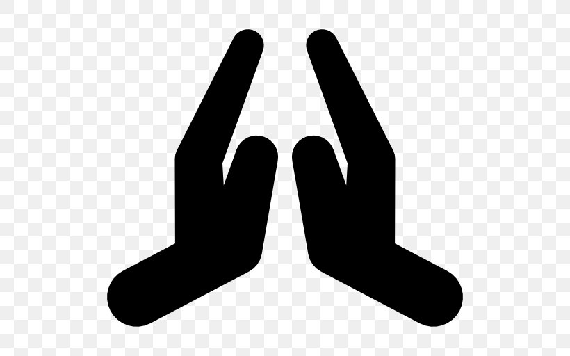 Praying Hands Prayer, PNG, 512x512px, Praying Hands, Black And White, Finger, God, Hand Download Free