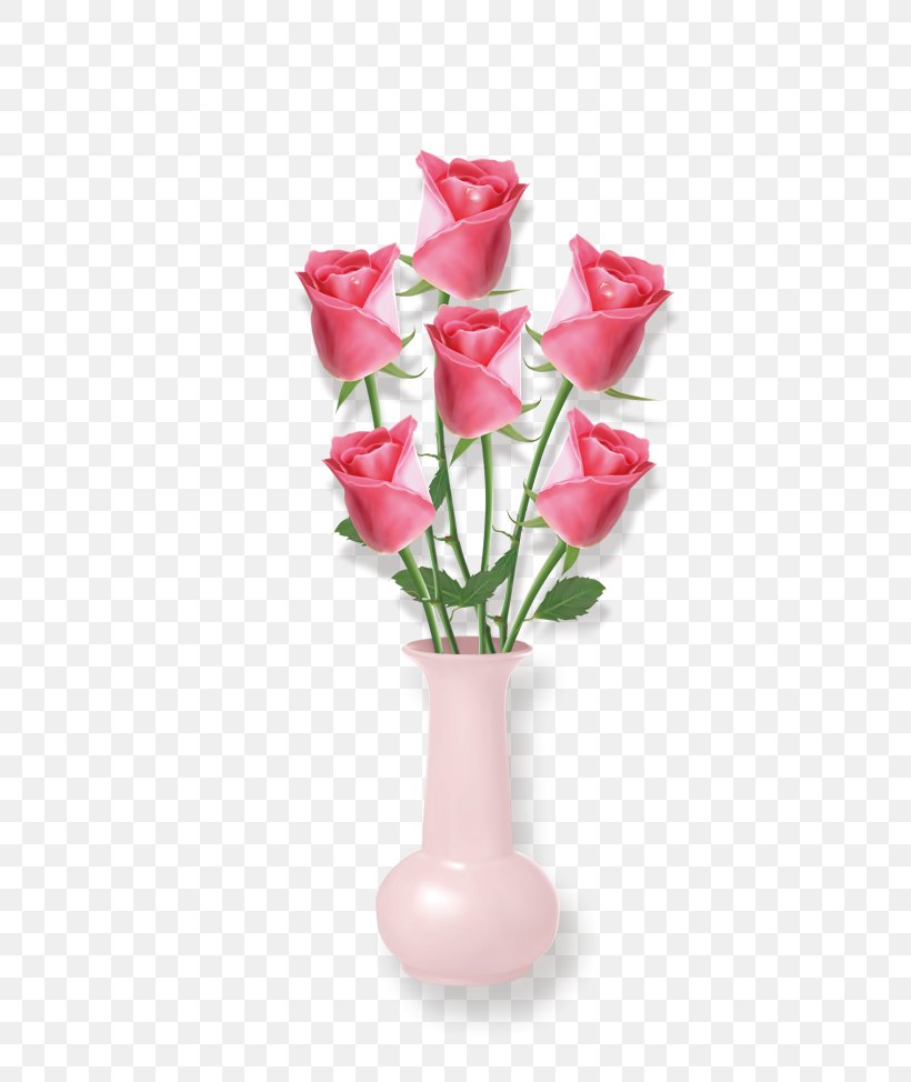Vase Rose, PNG, 599x974px, Vase, Art, Artificial Flower, Cut Flowers, Decorative Arts Download Free
