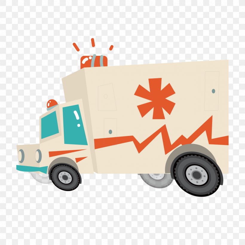 Ambulance Cartoon, PNG, 1276x1276px, Ambulance, Car, Cartoon, Designer, Emergency Download Free