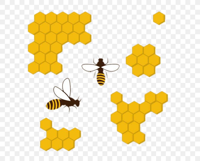 Beehive Honeycomb Apis Florea, PNG, 660x660px, Bee, Apis Florea, Beehive, Cartoon, Drawing Download Free
