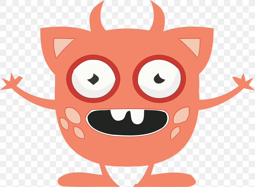 Cartoon Drawing Logo Monster, PNG, 3000x2210px, Monster, Cartoon, Drawing, Logo, Paint Download Free