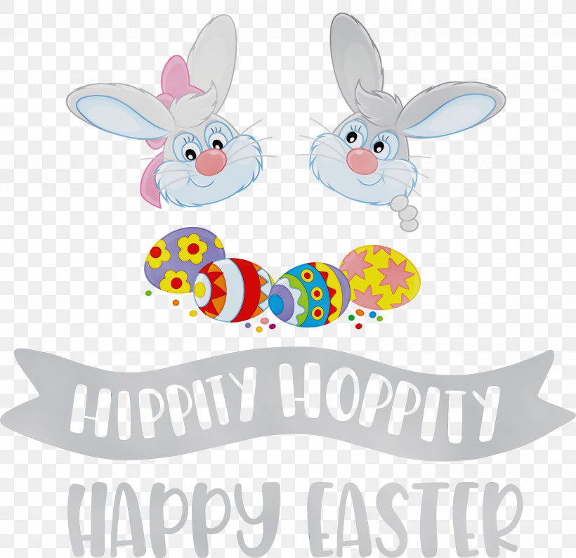 Easter Bunny, PNG, 3000x2905px, Happy Easter Day, Christmas Day, Easter Bunny, Easter Egg, Eastertide Download Free