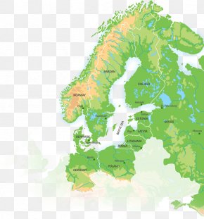 Map - Europe World Map Blank Map Globe PNG