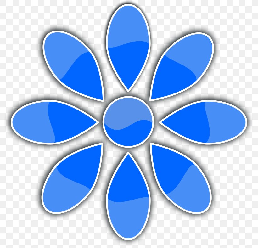 Flower Free Content Clip Art, PNG, 800x788px, Flower, Art, Blue, Blue Rose, Electric Blue Download Free