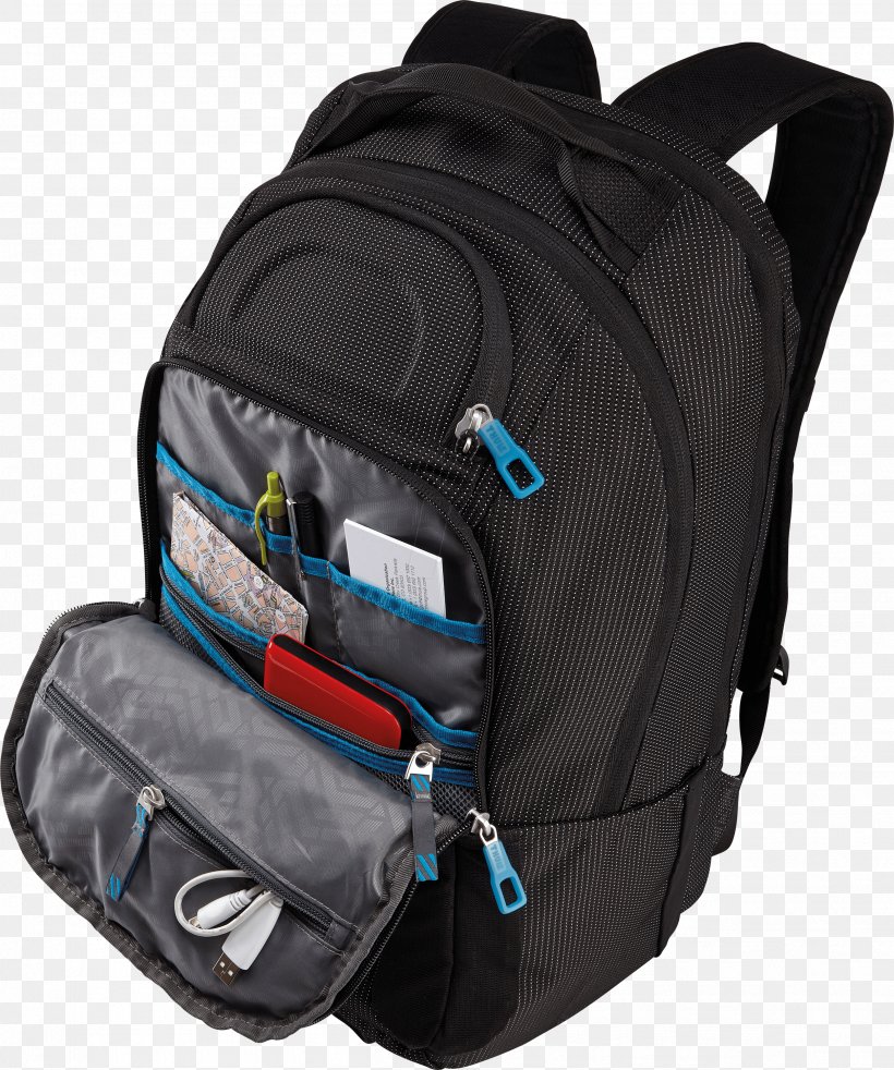 Laptop Backpack Thule Group MacBook Pro, PNG, 2502x2999px, Laptop, Backpack, Bag, Black, Electric Blue Download Free