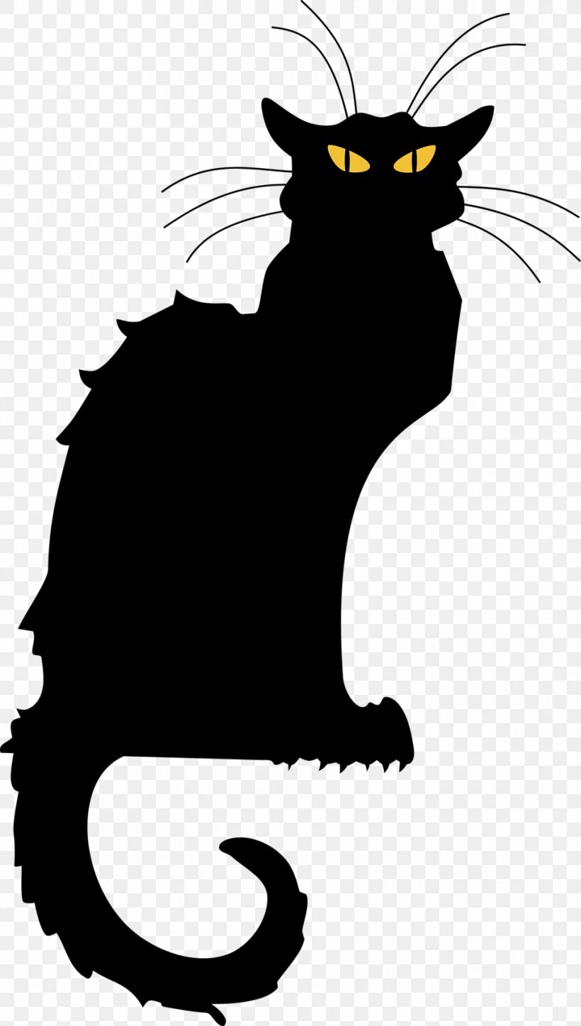 Le Chat Noir Black Cat Tournxe9e Du Chat Noir Clip Art, PNG, 958x1691px, Le Chat Noir, Art Nouveau, Bag, Black, Black And White Download Free