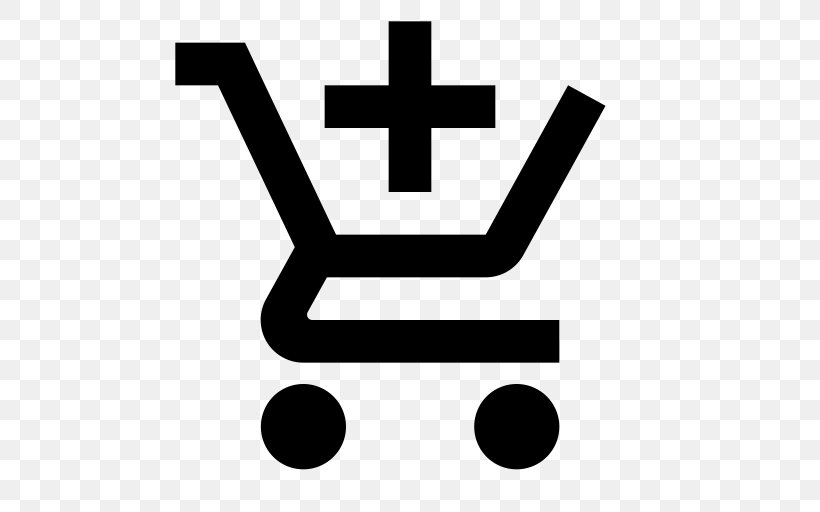 Shopping Cart Retail Icon Design, PNG, 512x512px, Shopping Cart, Area, Bag, Black And White, Brand Download Free