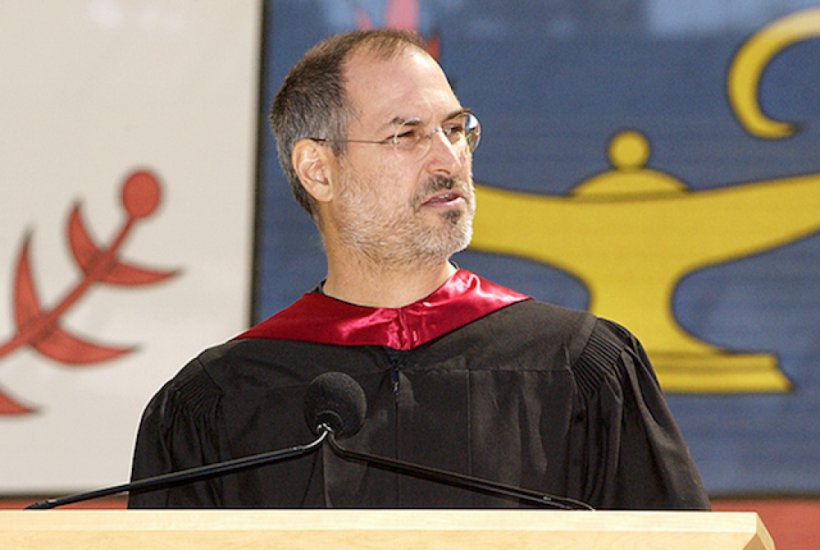 Steve Jobs Stay Hungry Stay Foolish Stanford University Stanford Cardinal Men's Basketball Commencement Speech, PNG, 1100x739px, Steve Jobs, Academician, Apple, College, Commencement Speech Download Free