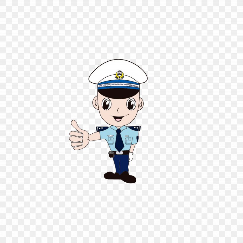 Thumb Signal Gesture Police Officer, PNG, 5000x5000px, Thumb Signal, Cartoon, Figurine, Gesture, Highway Patrol Download Free