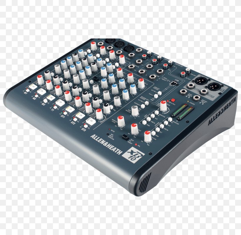 Allen & HEath ZED-10FX Audio Mixers, PNG, 800x800px, Allen Heath Zed10, Allen Heath, Allen Heath Zed10fx, Audio, Audio Engineer Download Free