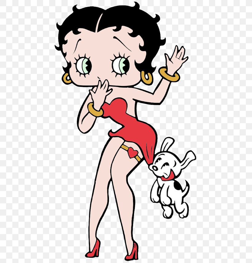 Betty Boop Film Cartoon, PNG, 473x854px, Watercolor, Cartoon, Flower, Frame, Heart Download Free