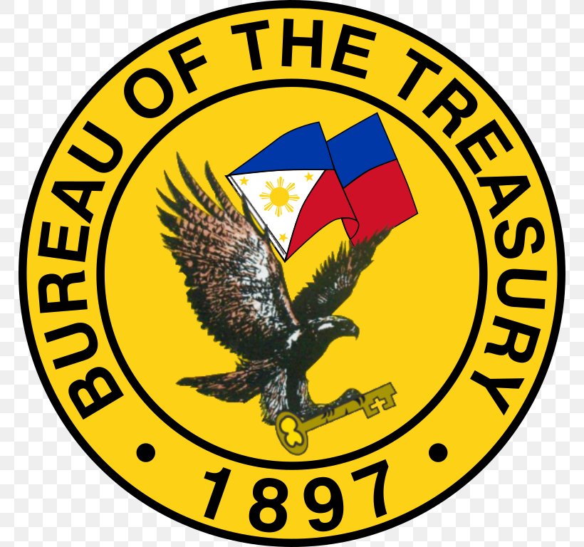 Bureau Of The Treasury, PNG, 768x768px, Bureau Of The Treasury Main Office, Area, Badge, Beak, Bond Download Free