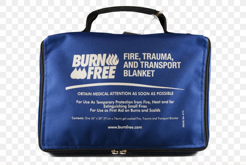 Burn Blanket Injury First Aid Kits First Aid Supplies, PNG, 3313x2230px, Burn, Bag, Blanket, Brand, Cobalt Blue Download Free