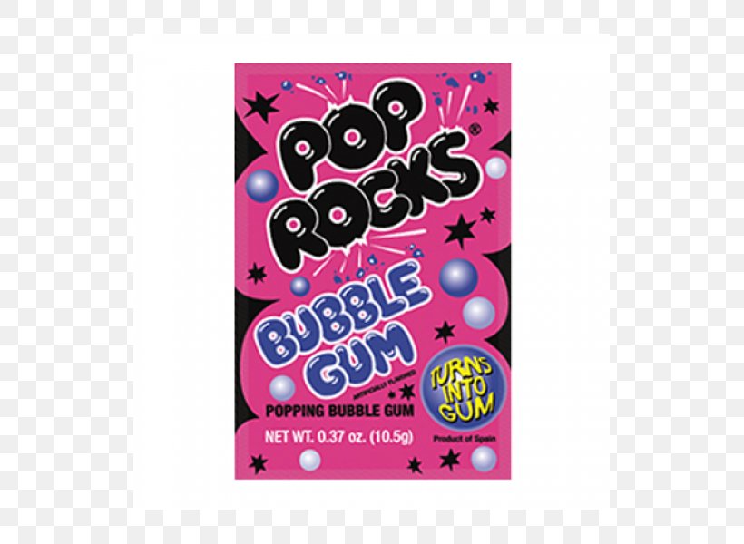 Chewing Gum Bubble Gum Pop Rocks Candy Brand, PNG, 525x600px, Chewing Gum, Brand, Bubble, Bubble Gum, Candy Download Free