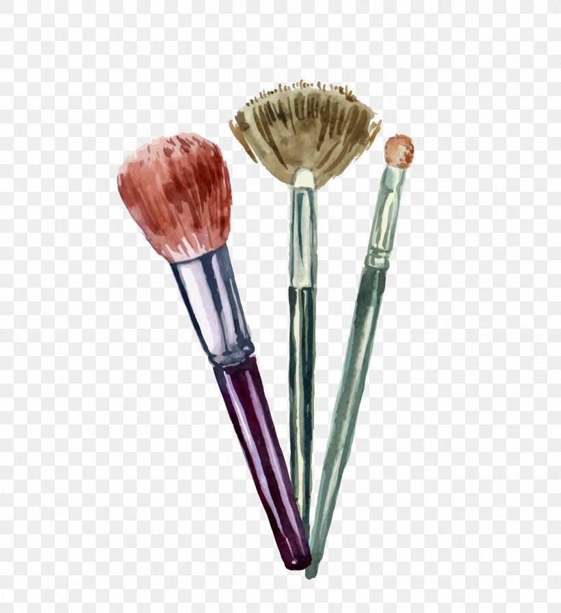 Cosmetics Graphic Design Illustration, PNG, 1626x1775px, Cosmetics, Beauty, Brush, Fashion Illustration, Makeup Download Free
