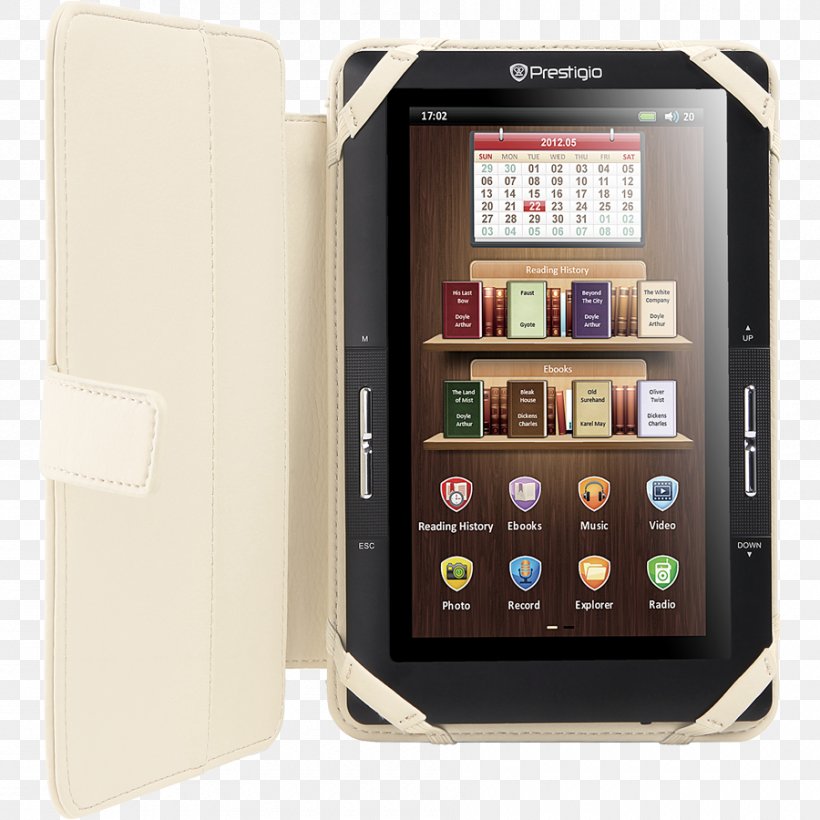 E-Readers Prestigio Nobile PER3274B 4 GB Paměť, PNG, 900x900px, Ereaders, Book, Case, Computer Hardware, Ebook Download Free