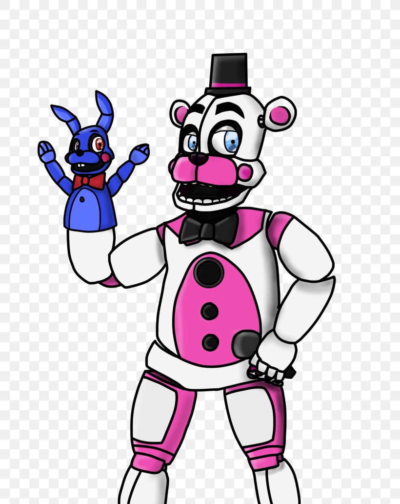 Five Nights At Freddy's: Sister Location Drawing Fan Art Clip Art, PNG, 774x1032px, Drawing, Art, Artwork, Cartoon, Character Download Free