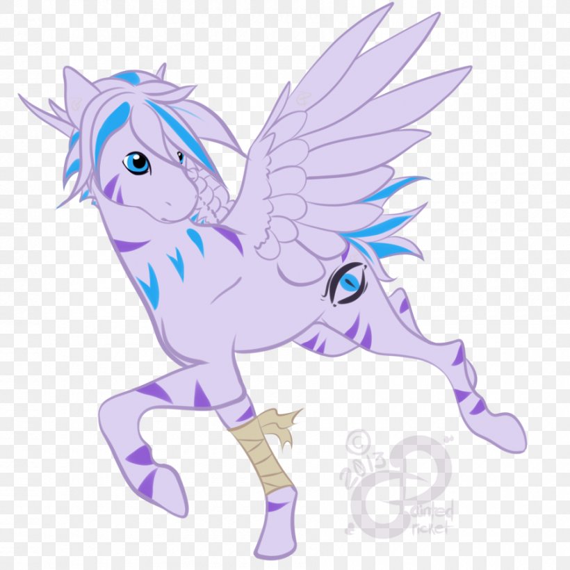Horse Fairy Unicorn Clip Art, PNG, 900x900px, Watercolor, Cartoon, Flower, Frame, Heart Download Free