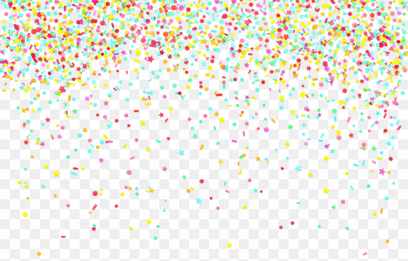 Pattern Line Confetti, PNG, 2860x1831px, Line, Confetti Download Free