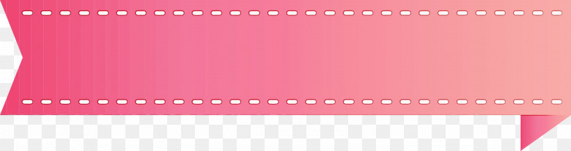Pink Magenta Rectangle, PNG, 2998x799px, Bookmark Ribbon, Magenta, Paint, Pink, Rectangle Download Free