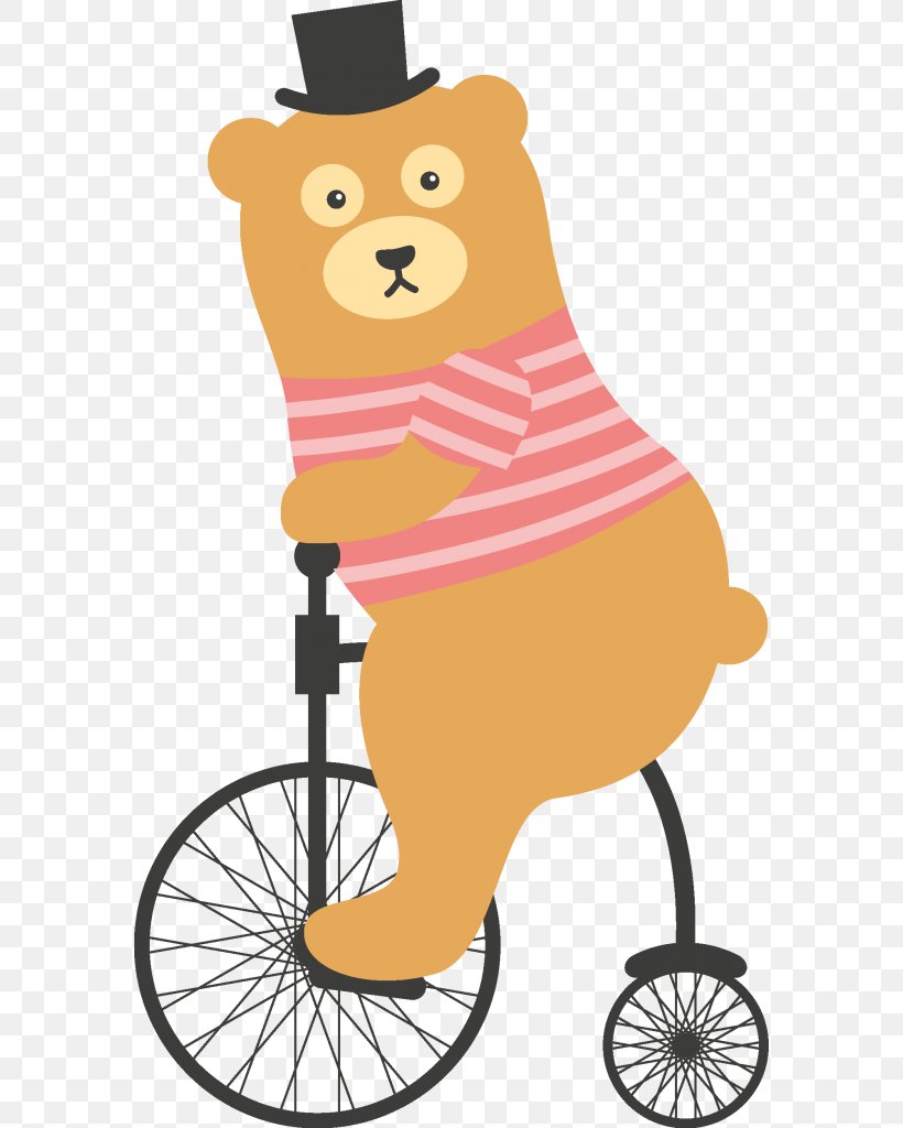 Polar Bear Giant Panda Poster, PNG, 576x1024px, Bear, Bicycle, Bicycle Playing Cards, Giant Panda, Headgear Download Free