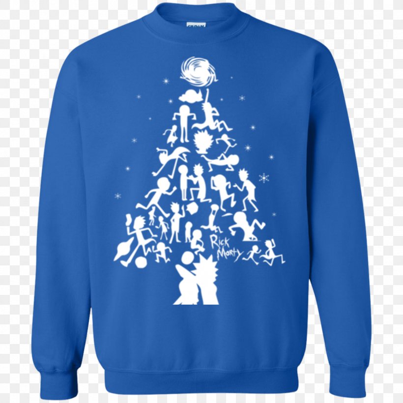 T-shirt Christmas Jumper Sweater Hoodie, PNG, 1155x1155px, Tshirt, Blue, Bluza, Christmas, Christmas Gift Download Free