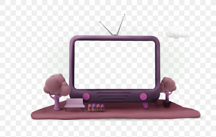 Television Set, PNG, 934x596px, Television, Brown, Gradient, Magenta, Minimalism Download Free