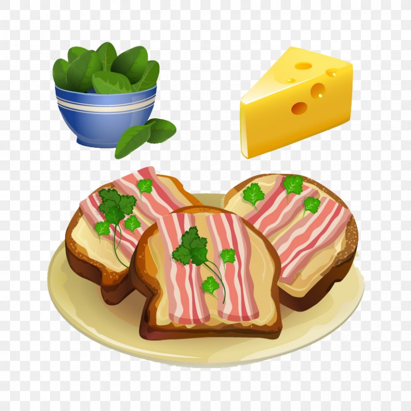 Toast Cheese Fries Cheesecake Ham, PNG, 851x851px, Toast, Bacon, Barbecue Grill, Bread, Breakfast Download Free