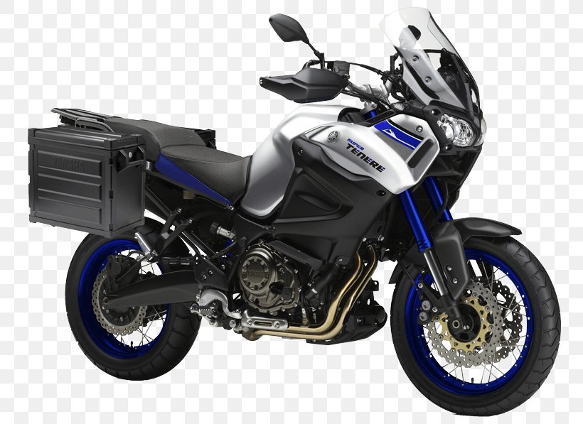 Yamaha XT1200Z Super Ténéré Yamaha Motor Company Motorcycle Yamaha V Star 1300, PNG, 775x597px, Tenere, Automotive Exhaust, Automotive Exterior, Automotive Tire, Automotive Wheel System Download Free