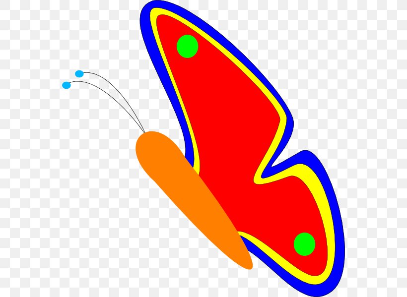 Butterfly Drawing Insect Clip Art, PNG, 570x599px, Butterfly, Area, Artwork, Blog, Butterflies And Moths Download Free