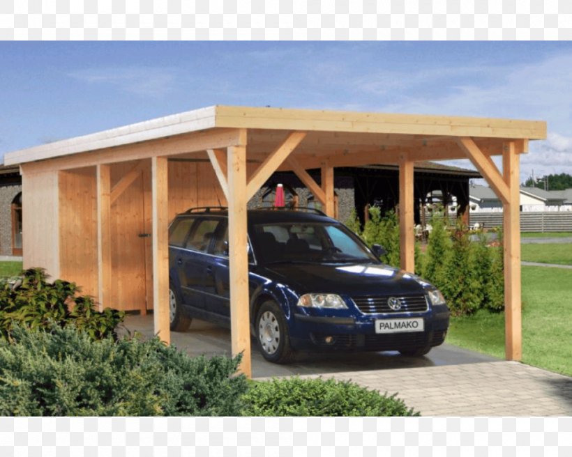 Carport Palmako Karl House Architectural Engineering Flat Roof, PNG, 1000x800px, Carport, Architectural Engineering, Baugenehmigung, Canopy, Compact Car Download Free