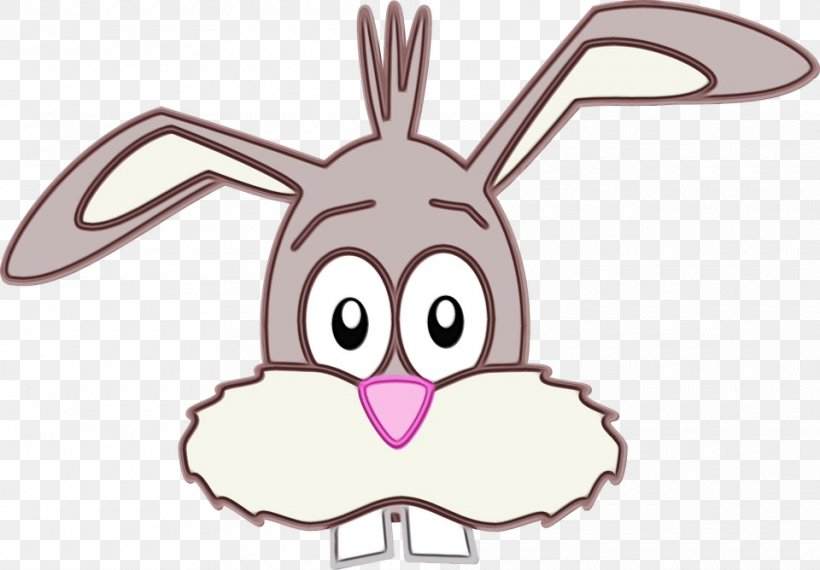 Easter Bunny Background, PNG, 960x668px, Watercolor, Animal Figure, Animation, Cartoon, Domestic Rabbit Download Free