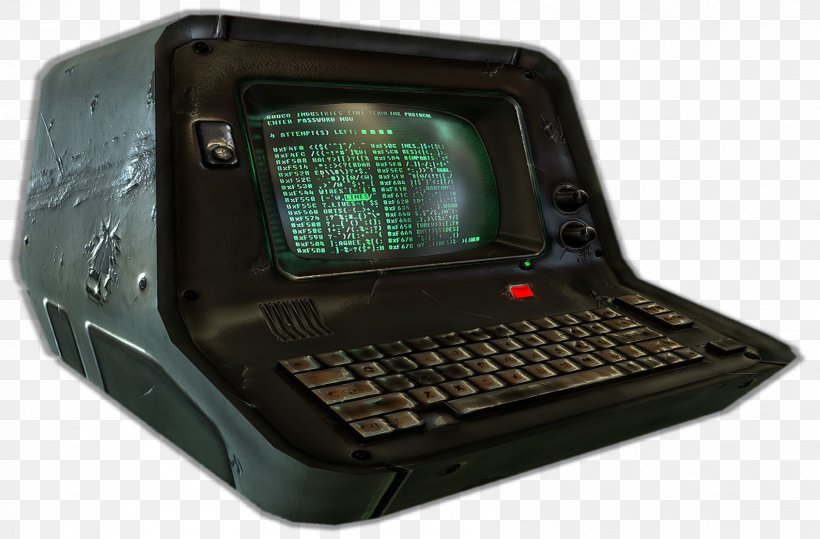 Fallout 4 Fallout 3 Wasteland Computer, PNG, 1693x1113px, Fallout 4, Bethesda Softworks, Computer, Computer Hardware, Computer Terminal Download Free