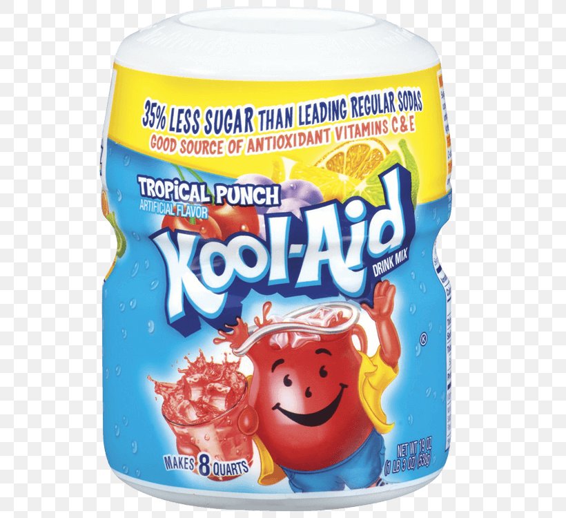 Kool-Aid Drink Mix Punch Fizzy Drinks Lemonade, PNG, 750x750px, Koolaid, Cherry, Country Time, Drink, Drink Mix Download Free