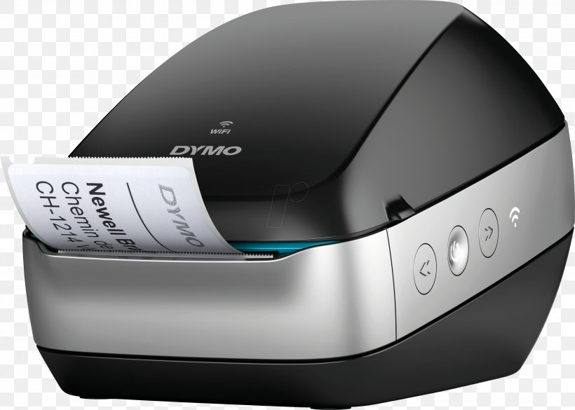 Label Printer DYMO BVBA Printing, PNG, 2999x2140px, Label Printer, Dymo Bvba, Electronic Device, Label, Multimedia Download Free