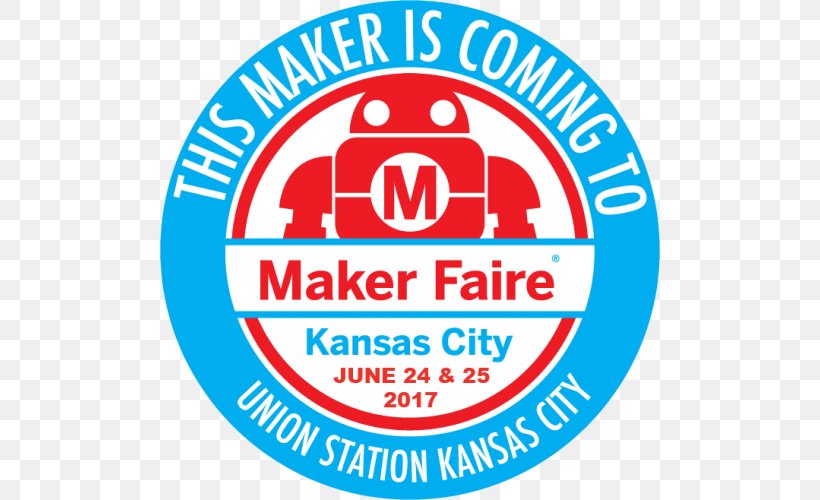 Maker Faire Kansas City Logo MINI Of Omaha, PNG, 500x500px, Maker Faire, Area, Brand, Facebook, Kansas City Download Free