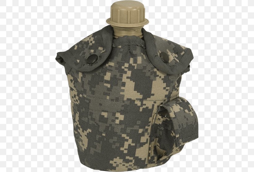 Military Camouflage Canteen Army Combat Uniform G.I., PNG, 555x555px, Military Camouflage, Army, Army Combat Uniform, Battledress, Bottle Download Free