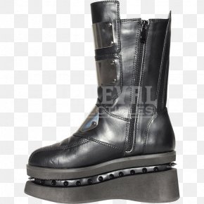 platform motorcycle riding boots